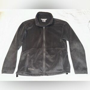 Gray Columbia fleece Zip Up- Women’s Large